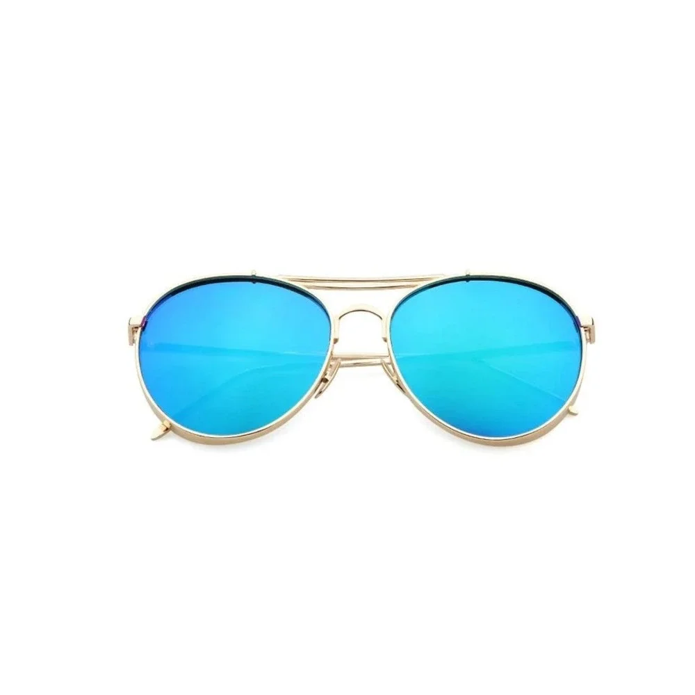 Steampunk Men Cyberpunk Festival Summer Beach Statement Modern Sunglasses Classy
